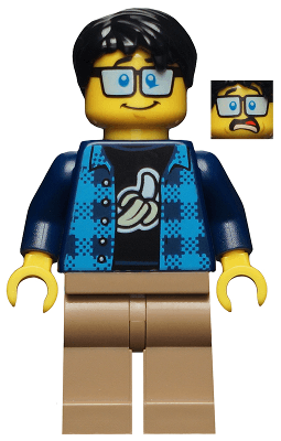 LEGO Paul (hs020) Monkie Kid Minifigure