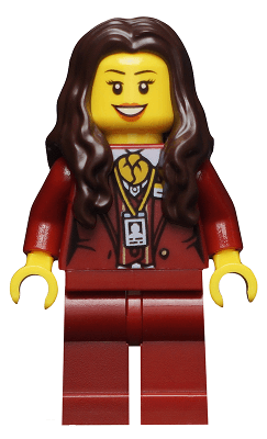 LEGO Ms. Santos (hs021) minifigure