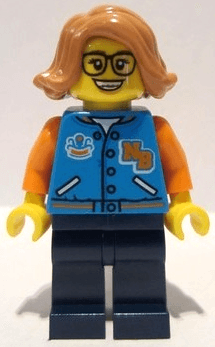 LEGO Paola (hs023) Monkie Kid Minifigure