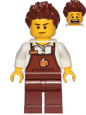 LEGO Rocky (hs024) Monkie Kid Minifigure