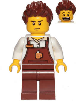 LEGO Rocky (hs024) minifigure