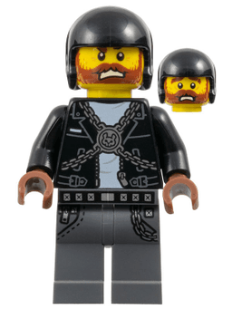 LEGO Dwayne (hs025) minifigure