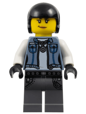 LEGO Joey (hs026) Monkie Kid Minifigure