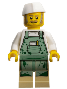 LEGO Chef Enzo (hs027) minifigure
