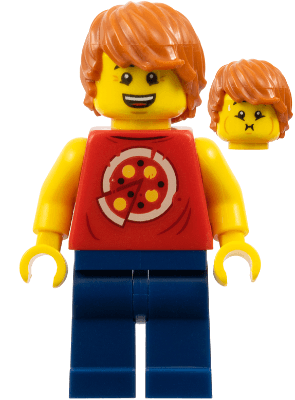 LEGO Ronny (hs028) Monkie Kid Minifigure