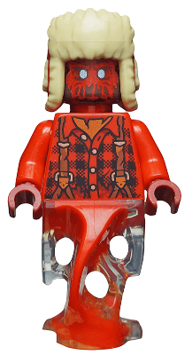 LEGO Axel Chops (hs032) Monkie Kid Minifigure