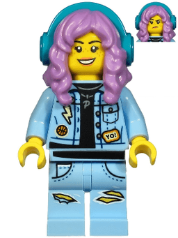 LEGO Parker L. Jackson (hs035) minifigure