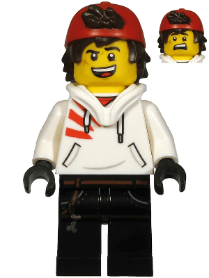 LEGO Jack Davids (hs037) Monkie Kid Minifigure