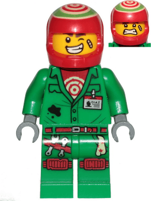 Douglas Elton / El Fuego - Coveralls with Helmet