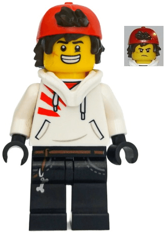 LEGO Jack Davids (hs043) Monkie Kid Minifigure