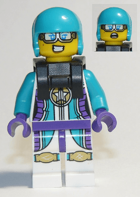 LEGO Mary Breaksom (hs045) Monkie Kid Minifigure