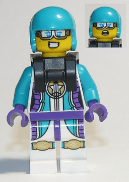 LEGO Mary Breaksom (hs045) minifigure