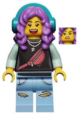 LEGO Parker L. Jackson (hs046) minifigure