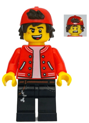 LEGO Jack Davids (hs047) Monkie Kid Minifigure