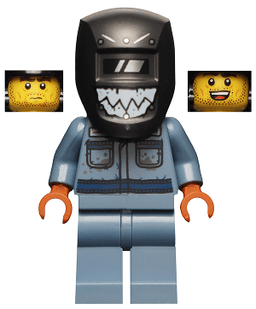 LEGO Scott Francis (hs048) minifigure