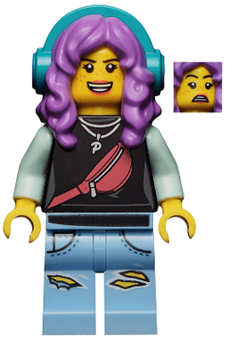LEGO Parker L. Jackson (hs049) minifigure