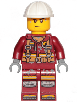 LEGO Pete Peterson (hs051) minifigure