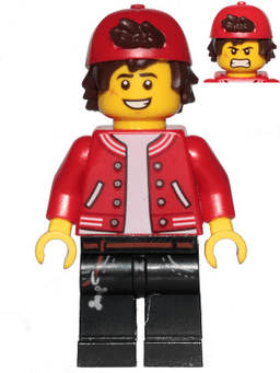 LEGO Jack Davids (hs052) minifigure