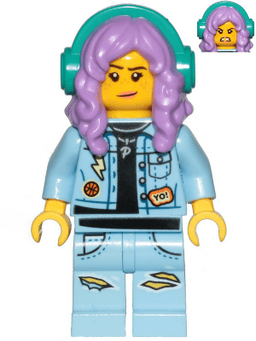 LEGO Parker L. Jackson (hs053) minifigure