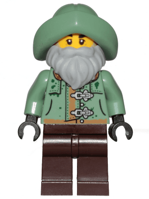 LEGO Claus Stormward (hs054) Monkie Kid Minifigure