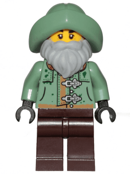 LEGO Claus Stormward (hs054) minifigure