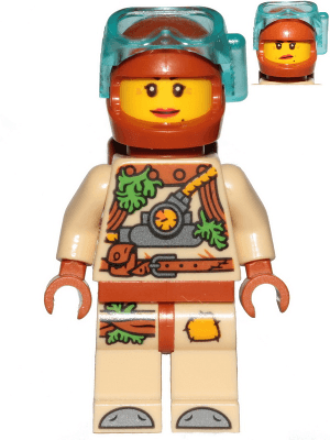 LEGO Jennie Napo (hs055) Monkie Kid Minifigure
