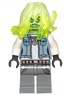 LEGO Joey (hs056) Monkie Kid Minifigure