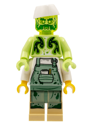 LEGO Chef Enzo (hs057) Monkie Kid Minifigure