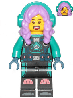 LEGO Parker L. Jackson (hs058) minifigure