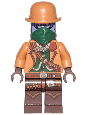 LEGO Vaughn Geist (Undetermined Type) (hs059) Monkie Kid Minifigure