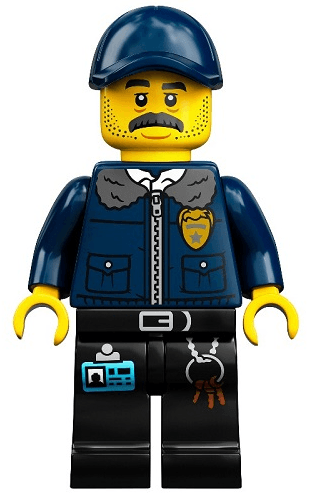 LEGO Nate Lockem (hs062) Monkie Kid Minifigure