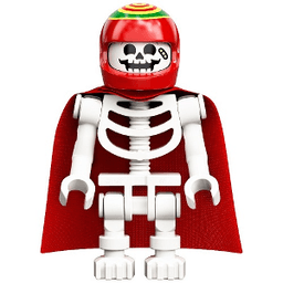 LEGO Skeleton (hs063) minifigure