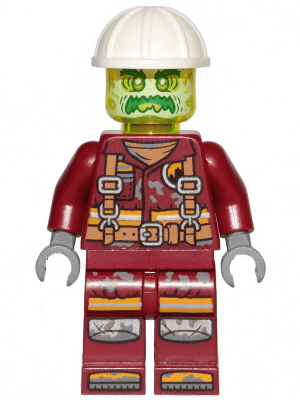 LEGO Pete Peterson (hs064) Monkie Kid Minifigure
