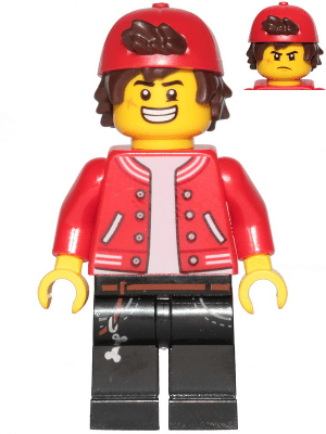 LEGO Jack Davids (hs067) Monkie Kid Minifigure