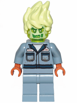 LEGO Scott Francis (hs068) minifigure
