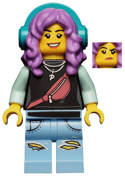 LEGO Parker L. Jackson (hs072) minifigure