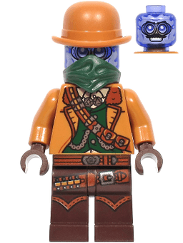 LEGO Vaughn Geist (hs074) minifigure