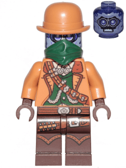 LEGO Vaughn Geist (hs075) minifigure