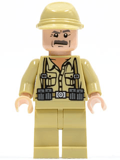 LEGO German Soldier 4 (iaj004) minifigure
