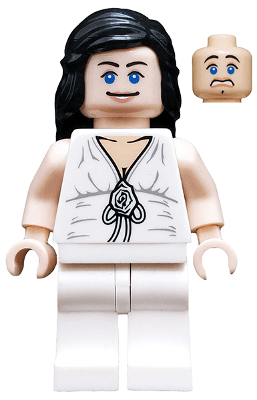 Marion Ravenwood - White Dress Top, White Legs