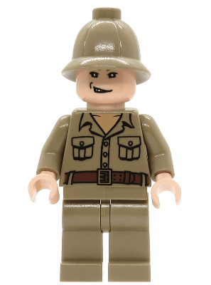 Rene Belloq - Dark Tan Jacket