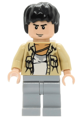 LEGO Satipo (iaj010) LEGO Minifigure