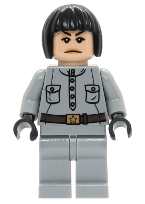 LEGO Irina Spalko (iaj014) LEGO Minifigure