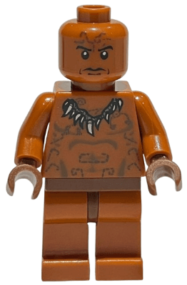 LEGO Ugha Warrior without Hair (iaj016) LEGO Minifigure