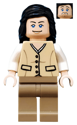 LEGO Marion Ravenwood (iaj019) minifigure