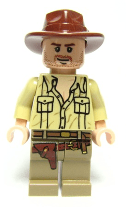 LEGO Indiana Jones (iaj020) minifigure