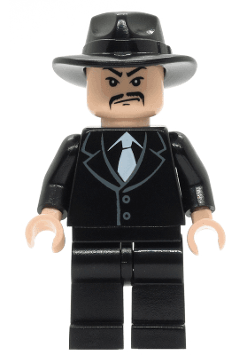 LEGO Shanghai Gangster Moustache (iaj027) LEGO Minifigure
