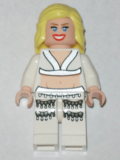 LEGO Willie Scott (iaj032) LEGO Minifigure