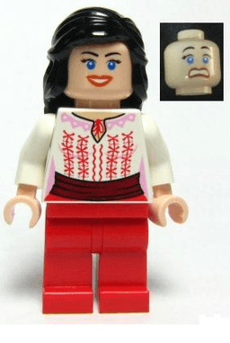 LEGO Marion Ravenwood (iaj036) minifigure