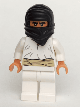LEGO Cairo Thug (iaj038) minifigure